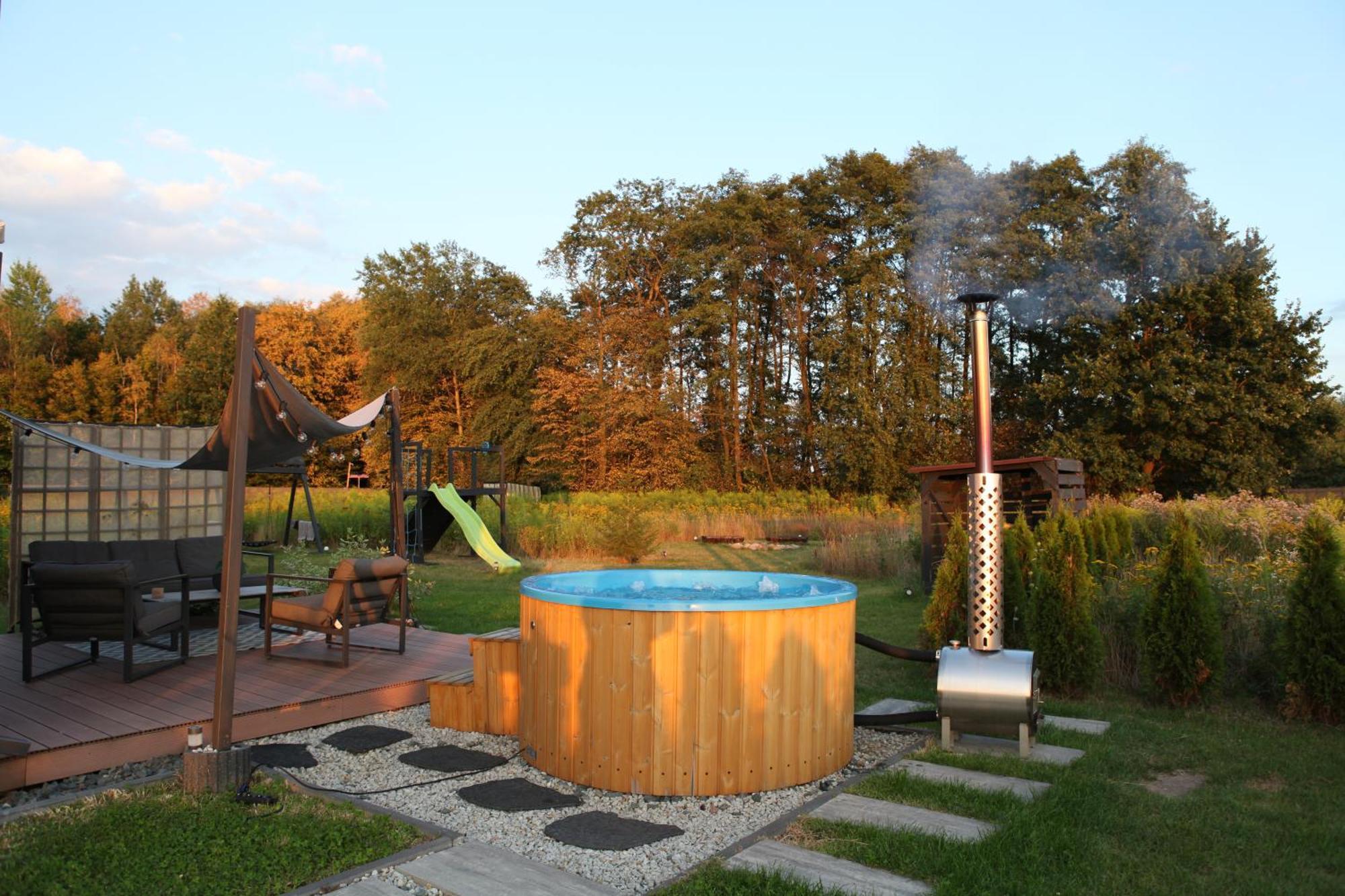 Dolina Slonca Obok Suntago - Nowoczesne Domy Z Jacuzzi Benenard Экстерьер фото