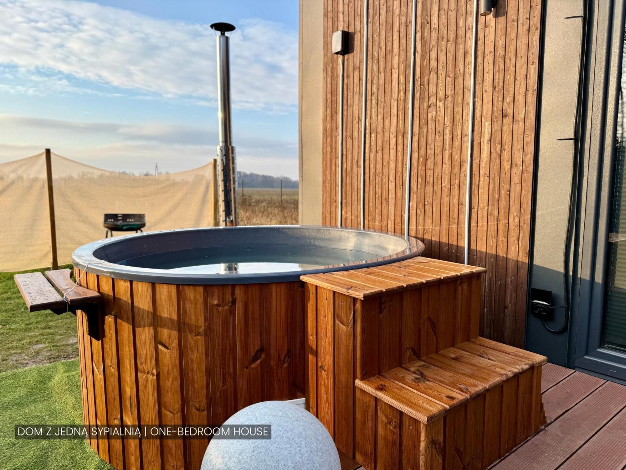 Dolina Slonca Obok Suntago - Nowoczesne Domy Z Jacuzzi Benenard Экстерьер фото